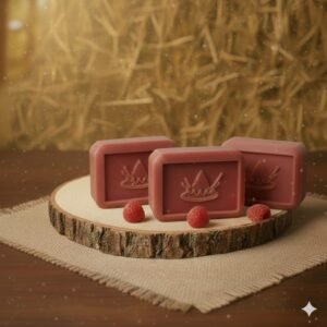 Savon framboise