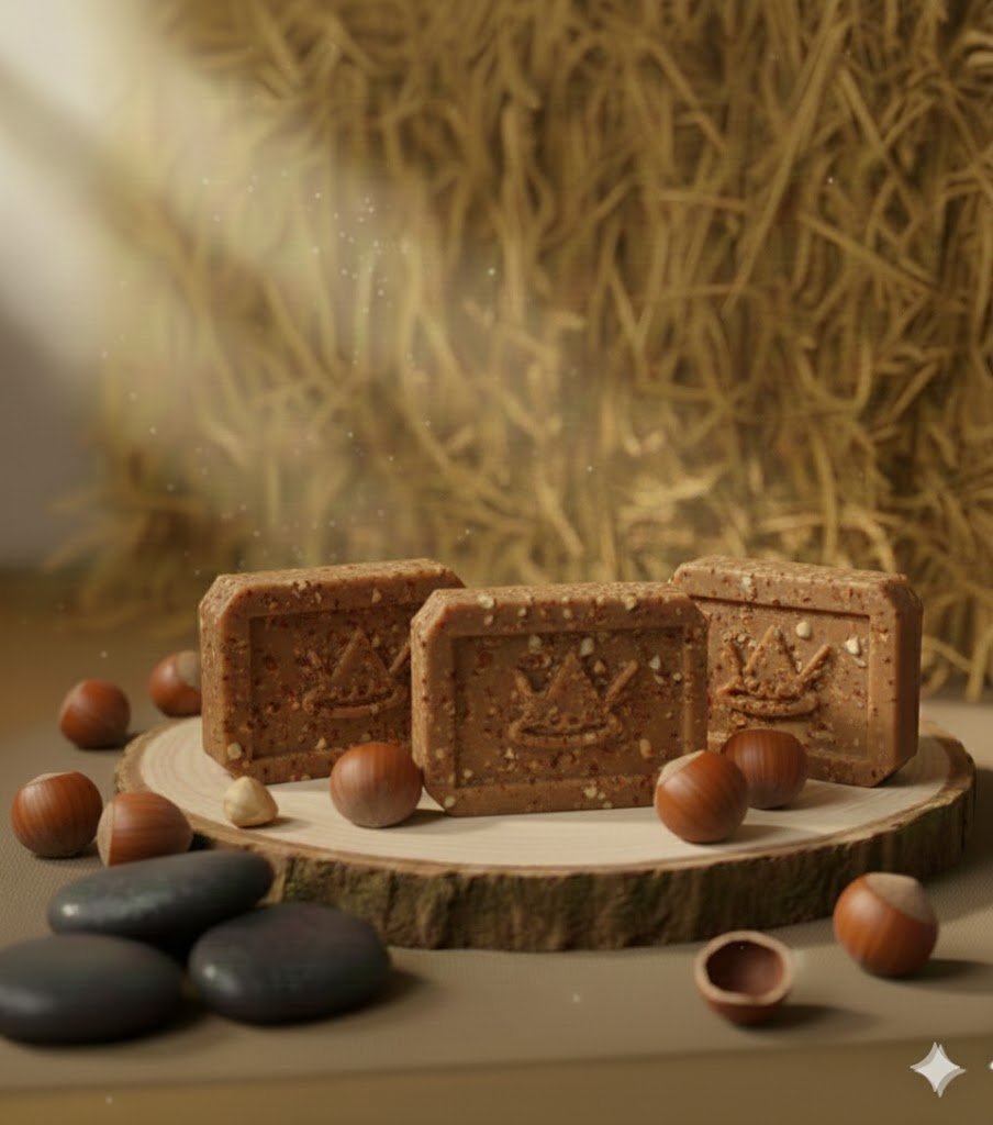 Savon noisette