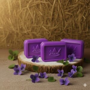 Savon violette
